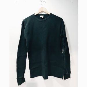 Men’s Shoreman’s “Waffle”Knit Sweater/Shirt